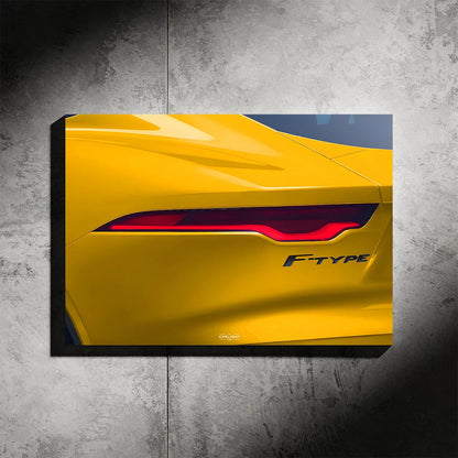 Jaguar F-TYPE NEON Poster