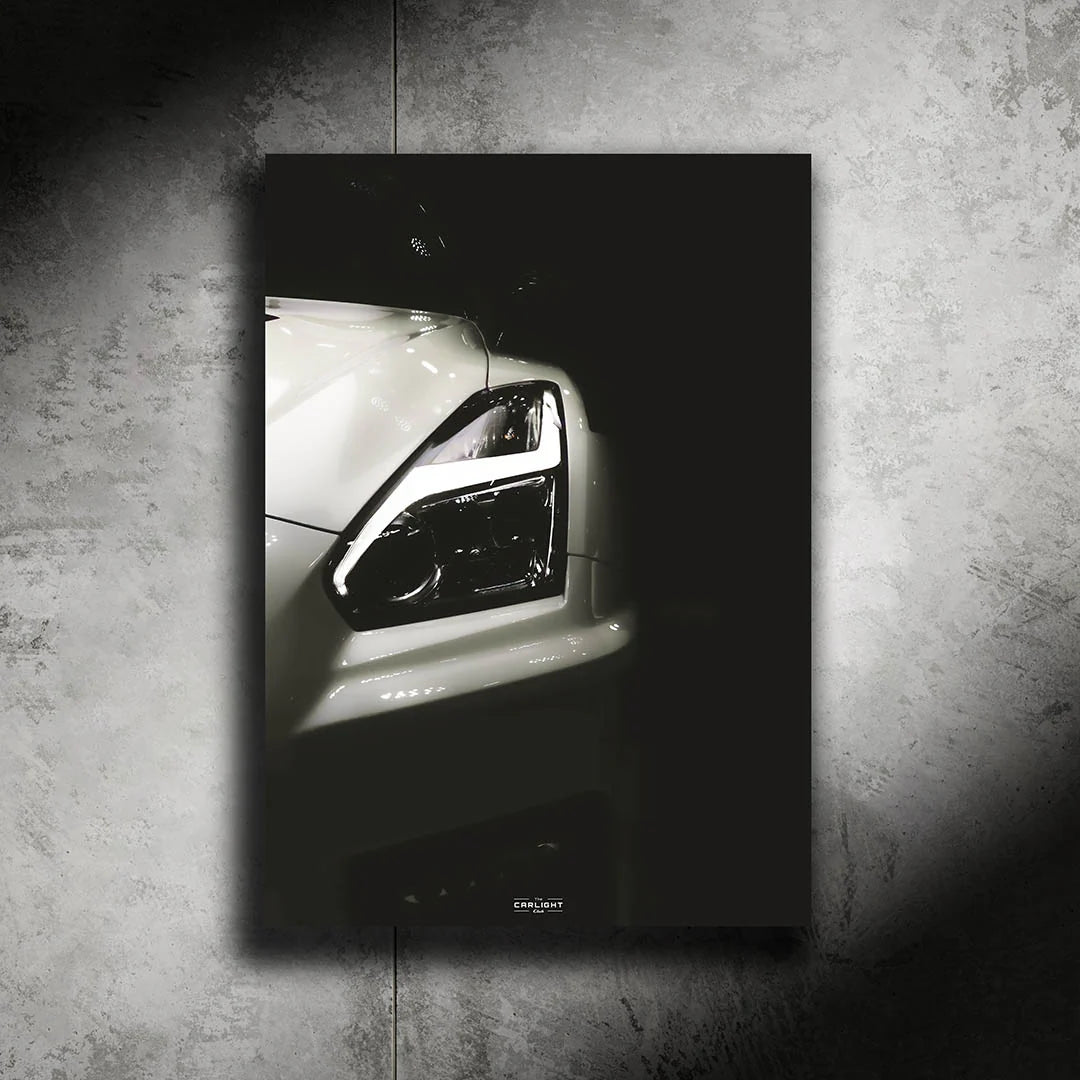 Nissan GTR Nismo R35 NEON Poster