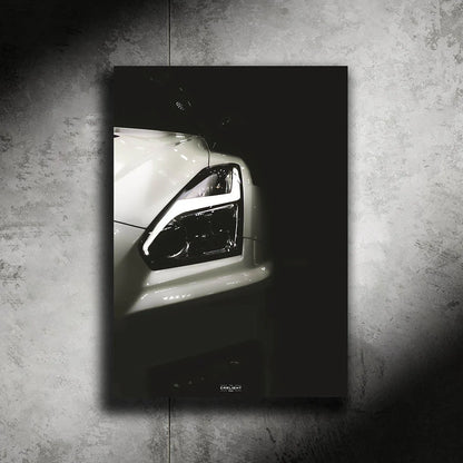 Nissan GTR Nismo R35 NEON Poster