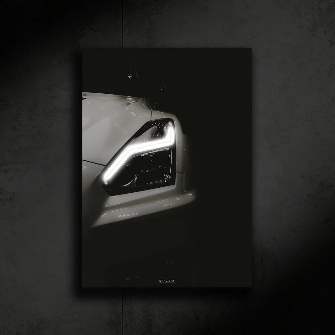 Nissan GTR Nismo R35 NEON Poster