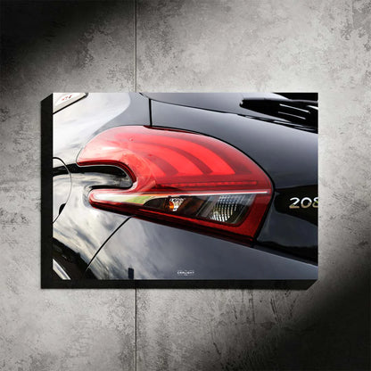 Peugeot 208 NEON Poster