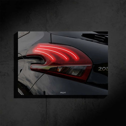 Peugeot 208 NEON Poster