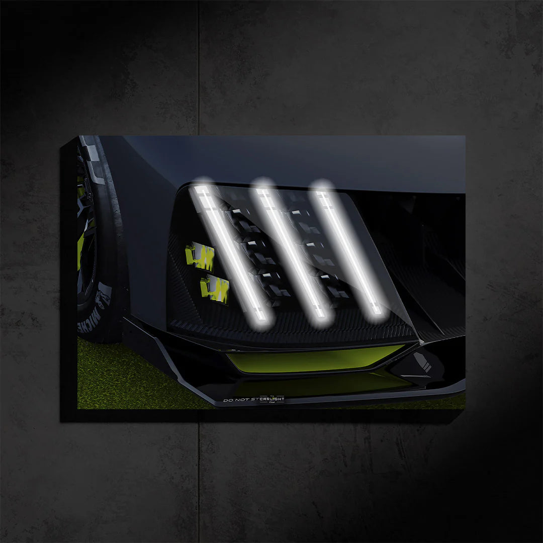 Peugeot 9x8 NEON Poster