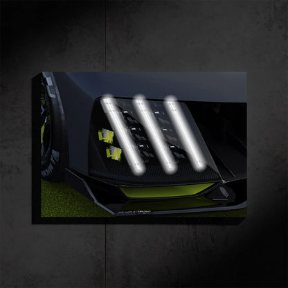 Peugeot 9x8 NEON Poster