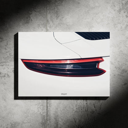 Porsche 911 NEON Poster