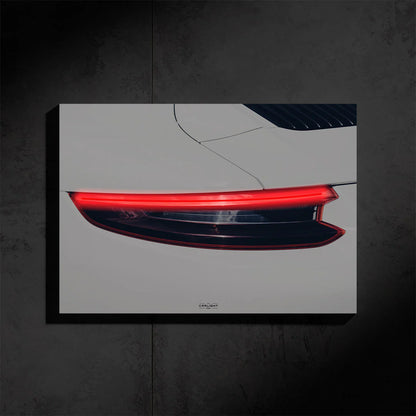 Porsche 911 NEON Poster