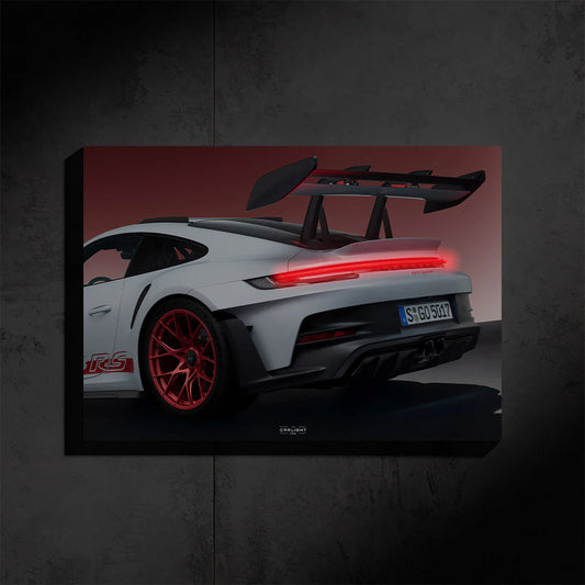 Porsche GT3 RS NEON Poster