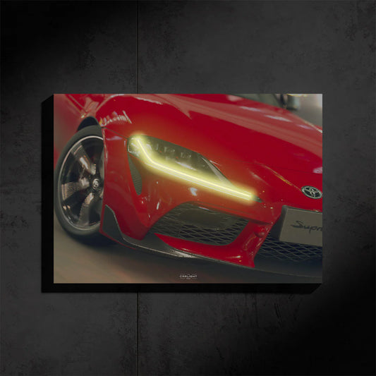 Toyota SUPRA NEON Poster
