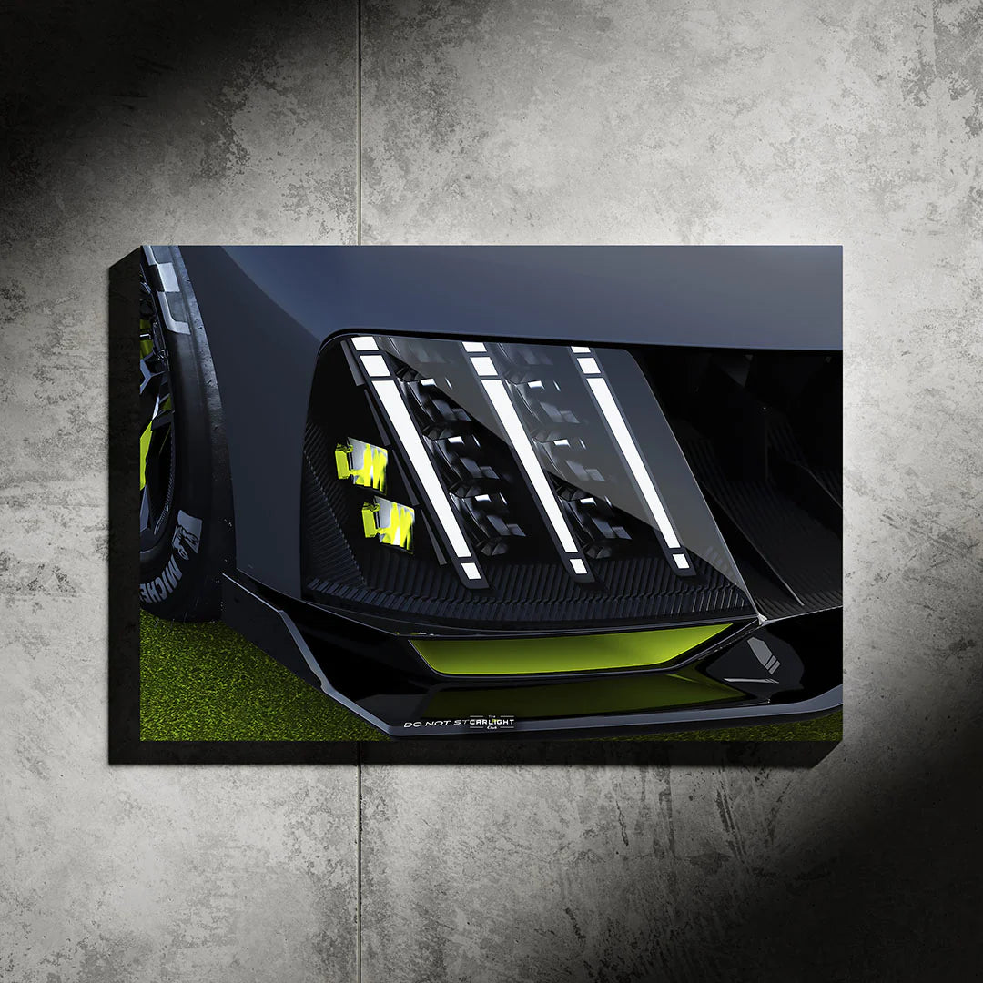 Peugeot 9x8 NEON Poster