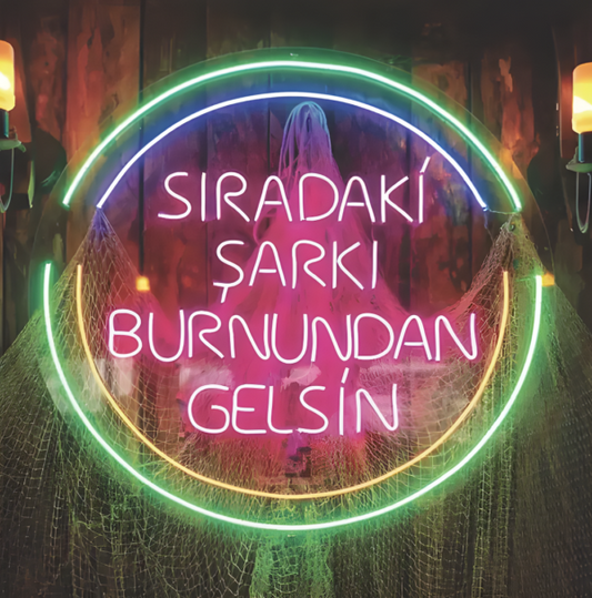 Sıradaki Şarkı Neon Tabela