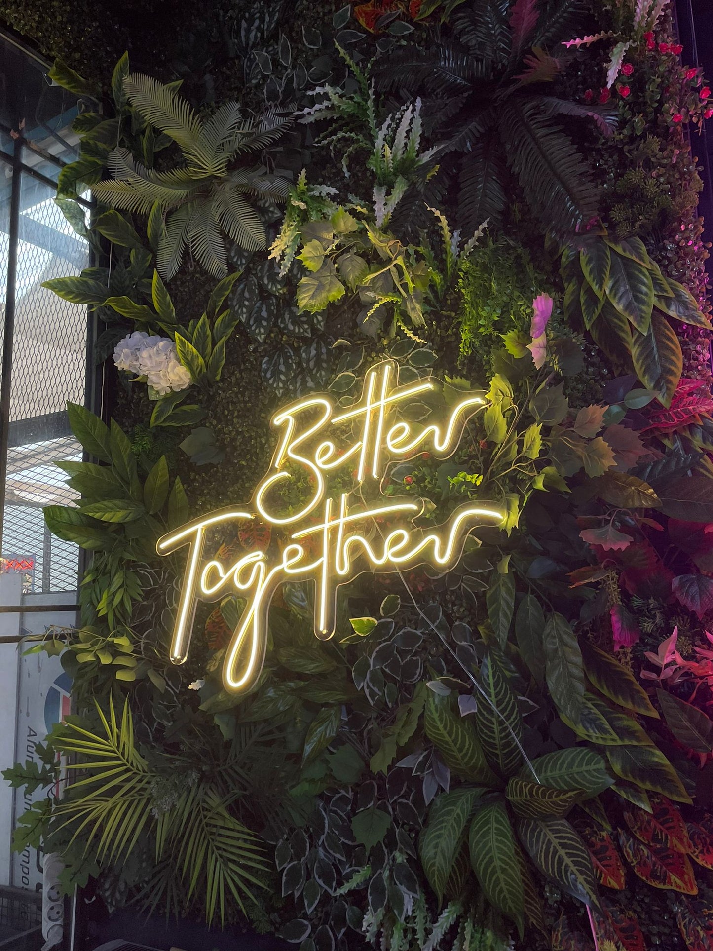 Better Together Neon Dekor
