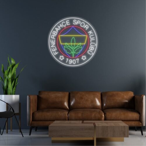 Fenerbahçe Logo Neon Tabela